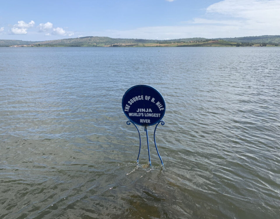 Source of the River Nile Jinja Uganda