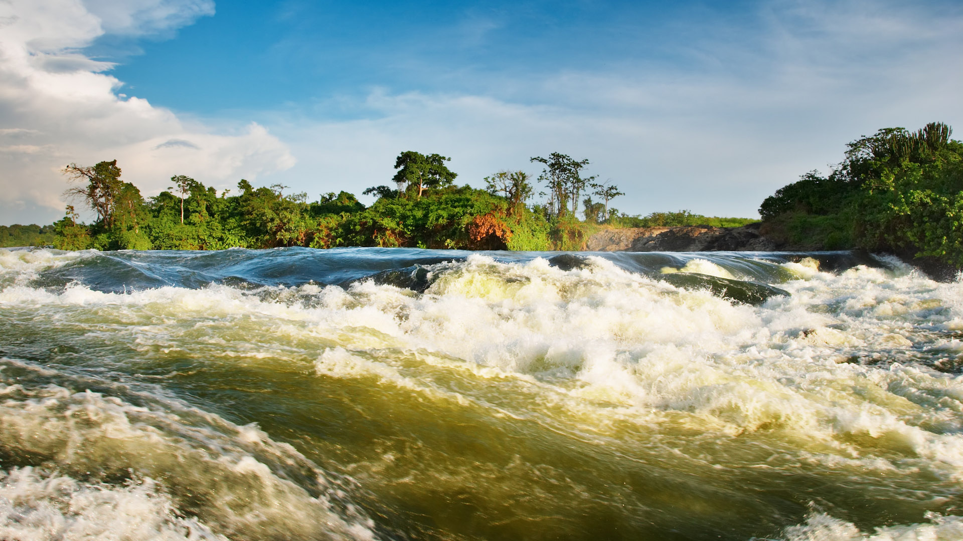 Source of the River Nile Jinja Uganda