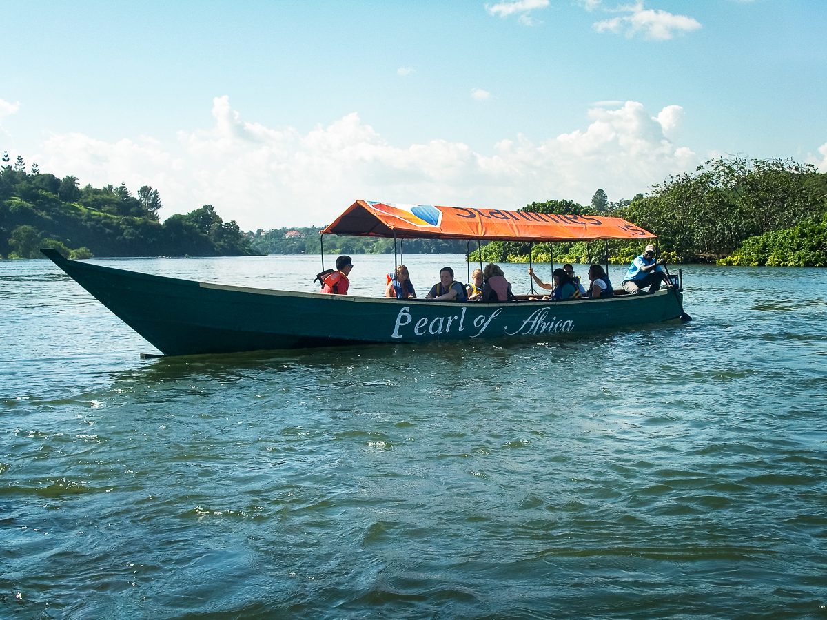 Source of the River Nile Jinja Uganda